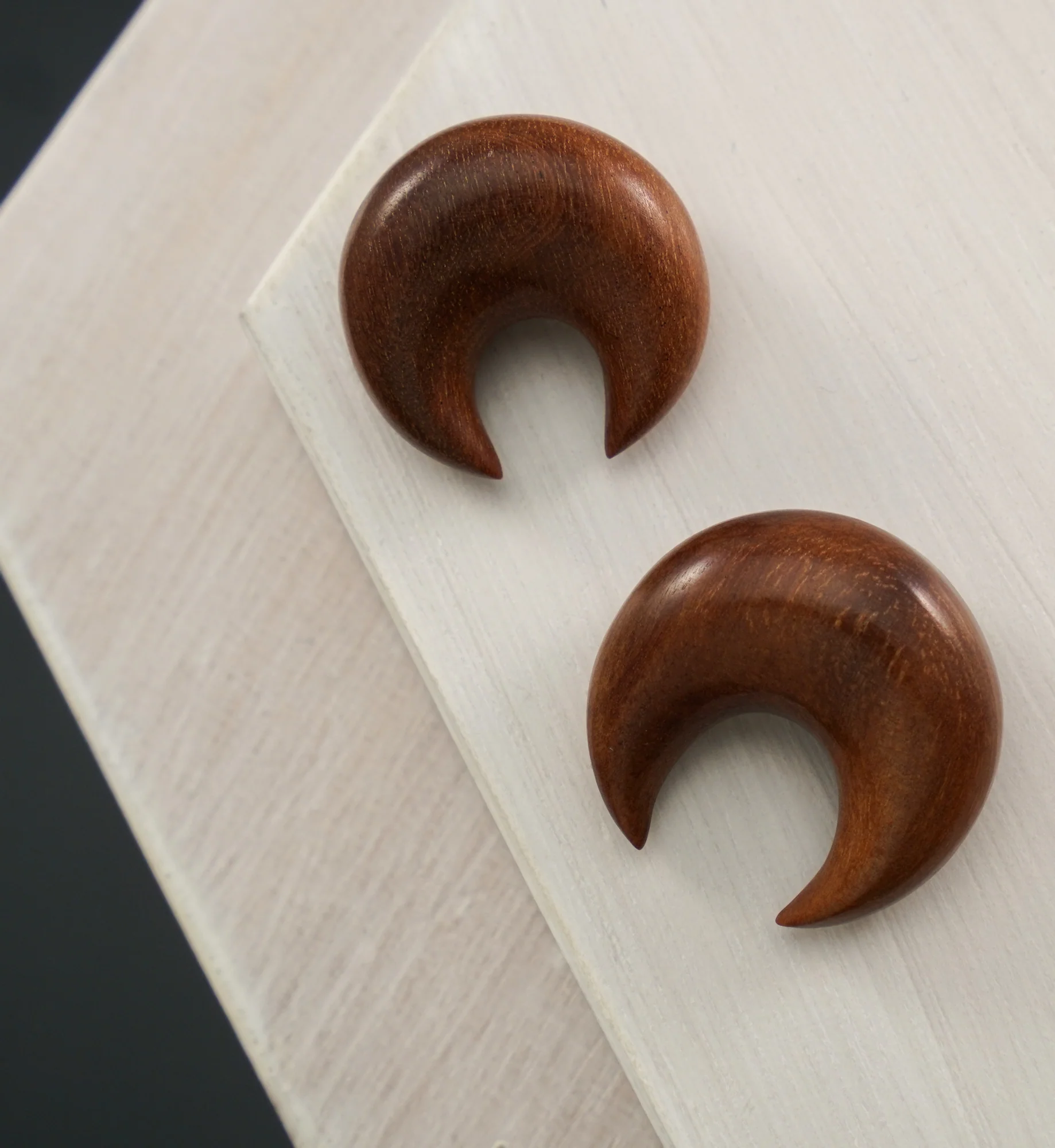 Saba Wood Septum Pincher - Mrs Treak