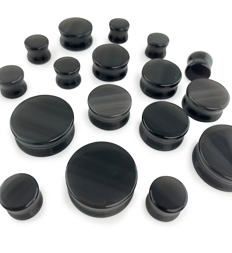 Rainbow Obsidian Plugs - Mrs Treak
