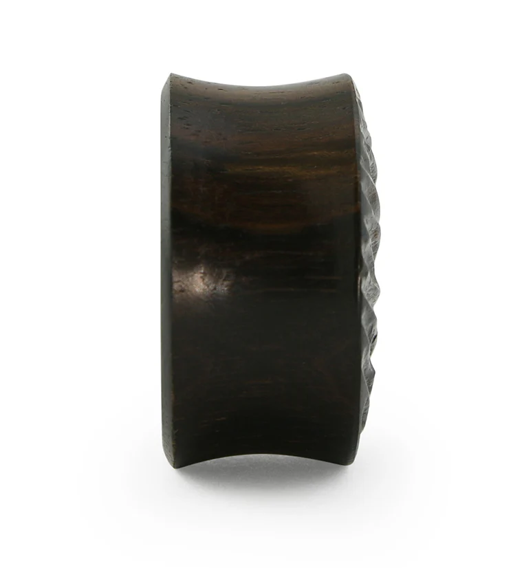 Furrow Areng Wood Plugs - Mrs Treak