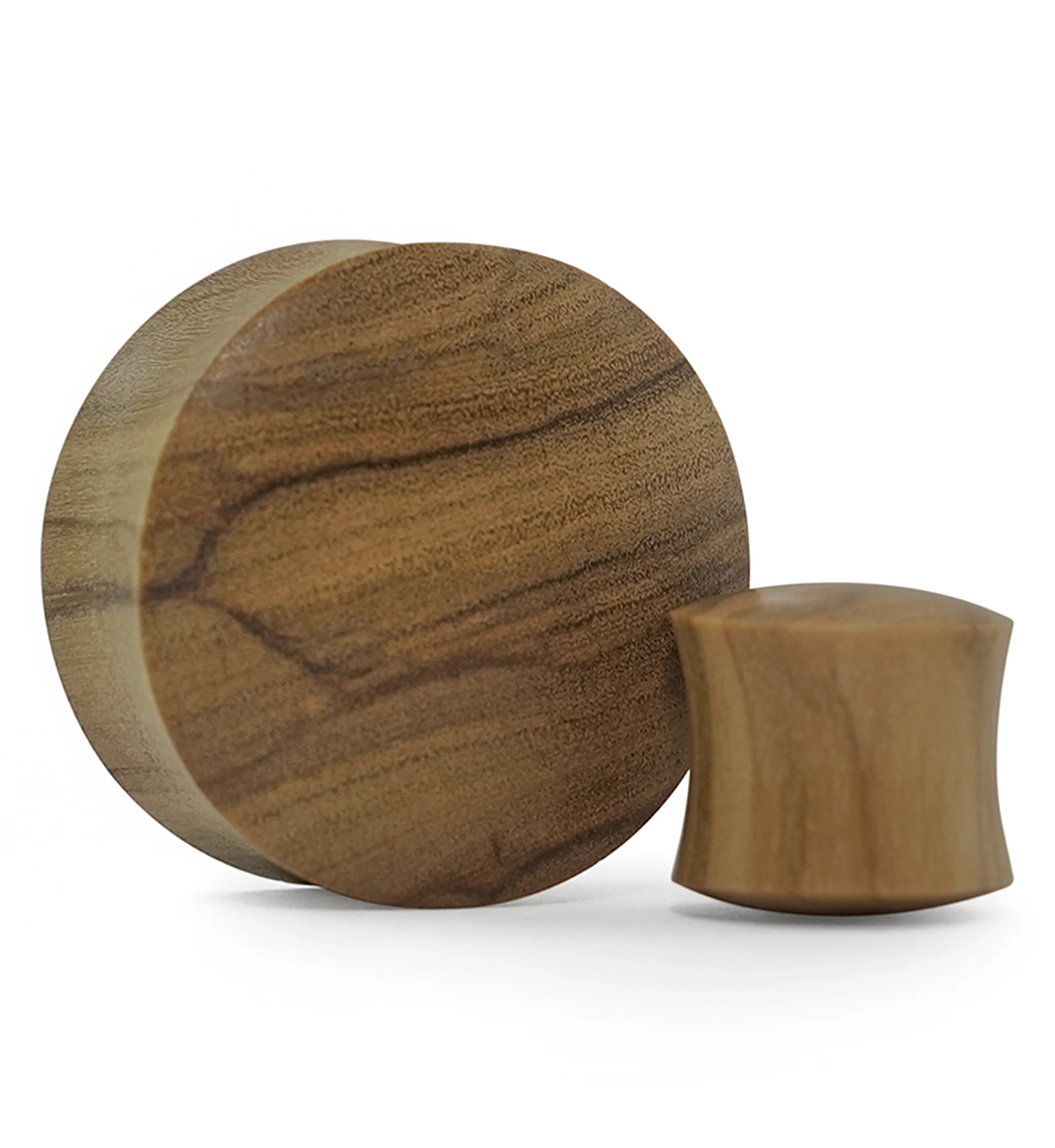 Olive Wood Plugs - Mrs Treak