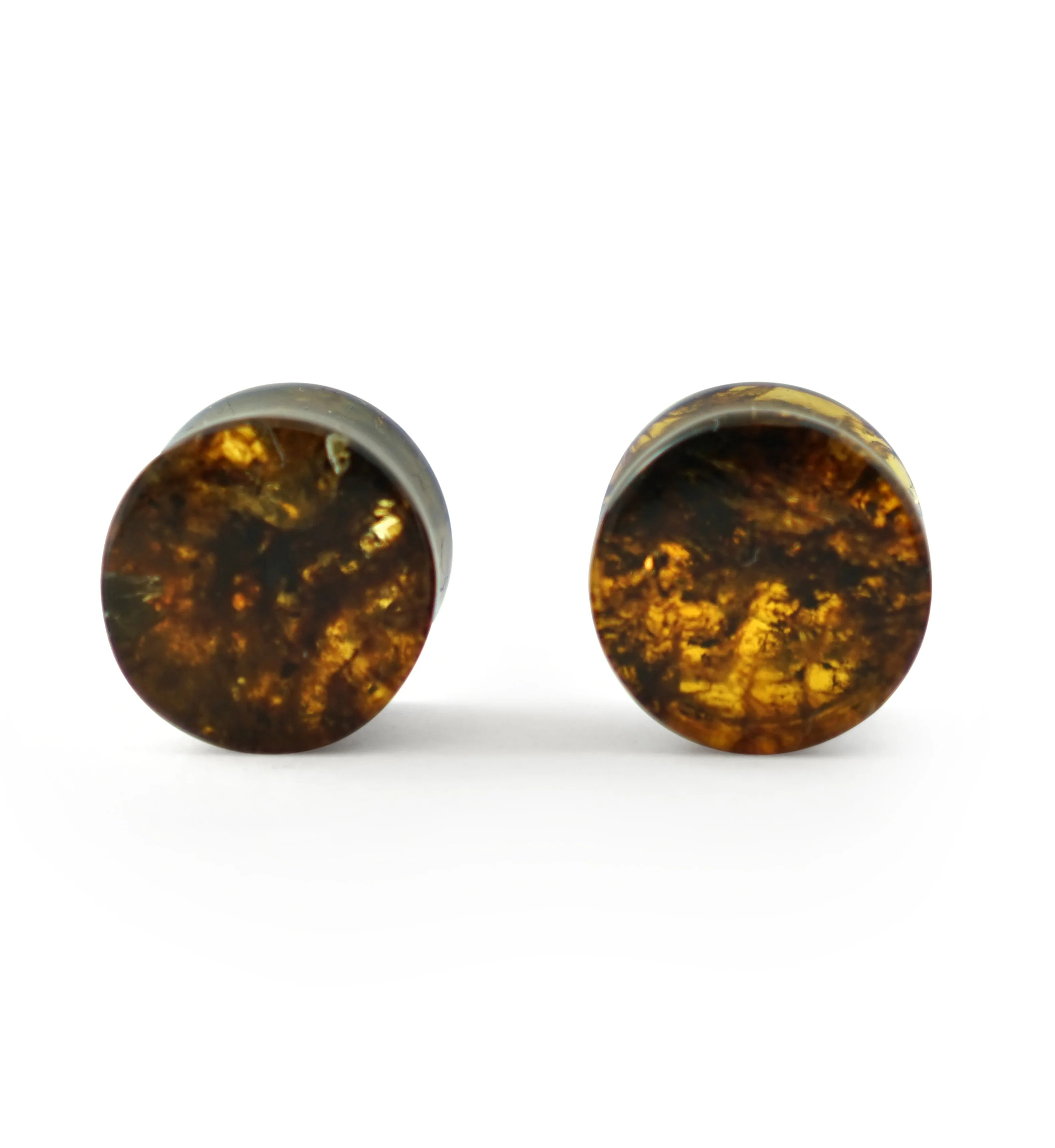 Chiapas Amber Plugs 1/2