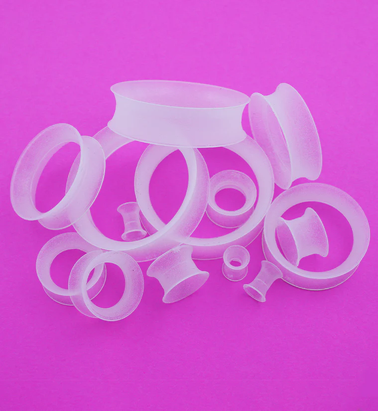 Kaos Glow In The Dark Silicone Skin Eyelets - Mrs Treak