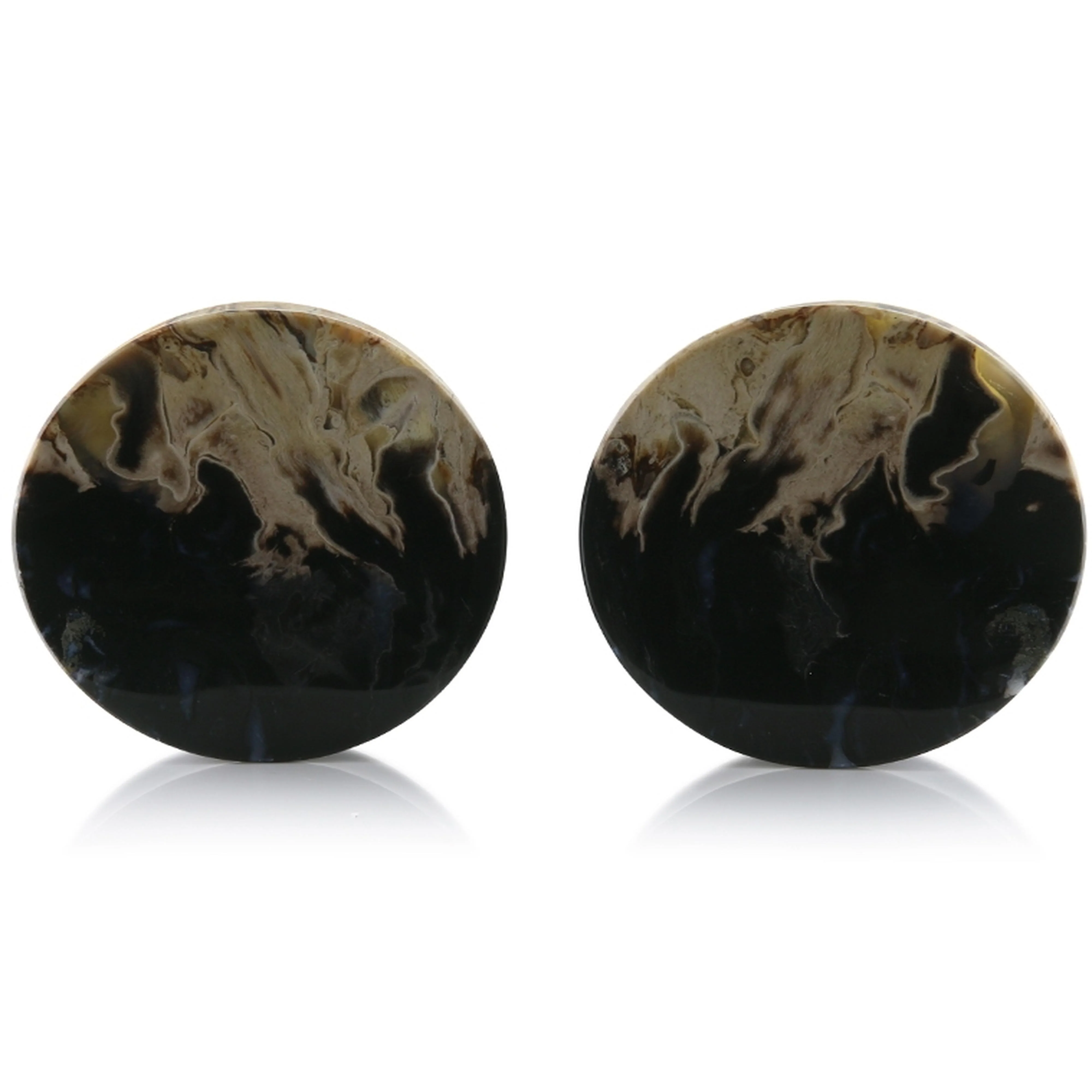 Petrified Palm Root Plugs 1 & 7-16