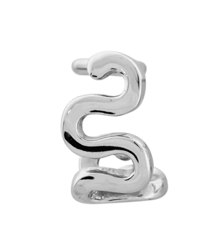 18G Squiggle Nose Curve - Mrs Treak