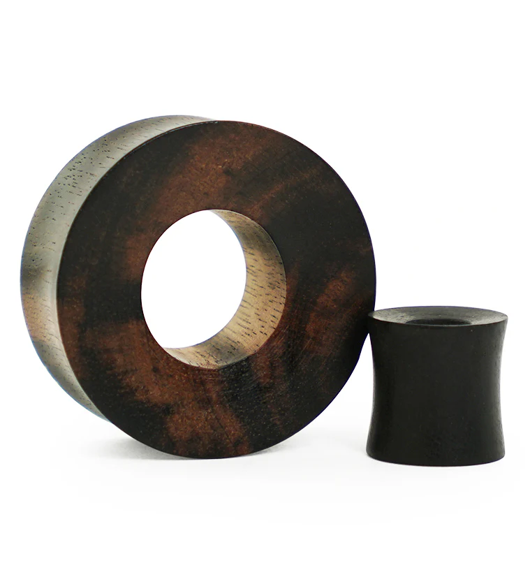 Areng Wood Thick Wall Tunnels - Mrs Treak