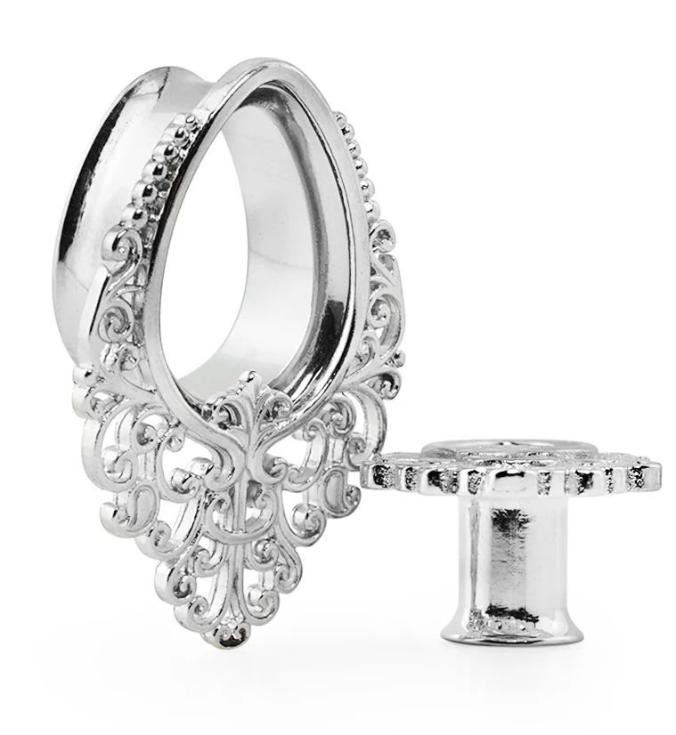 Teardrop Filigree Tunnels - Mrs Treak