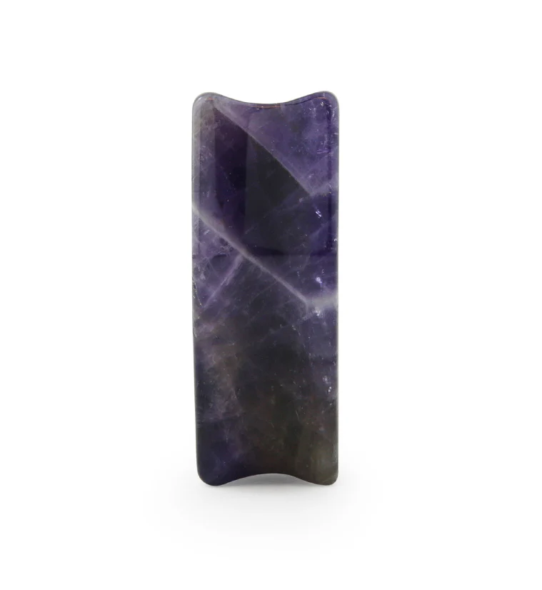 Amethyst Stone Coffin Plugs - Mrs Treak