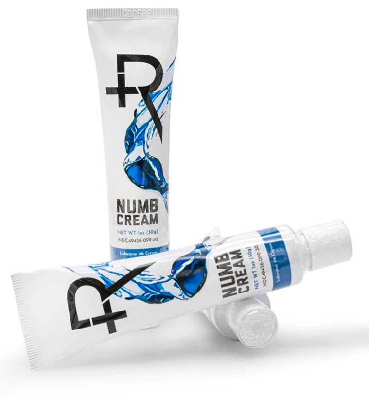 Recovery Numb Tattoo Numbing Cream - Mrs Treak