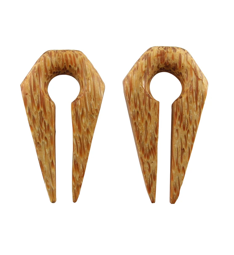 Plunge Coconut Wooden Hangers - Mrs Treak
