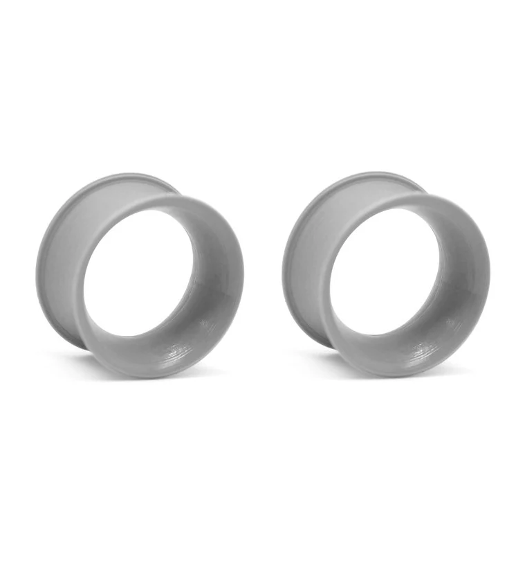 Kaos Grey Silicone Skin Eyelets - Mrs Treak