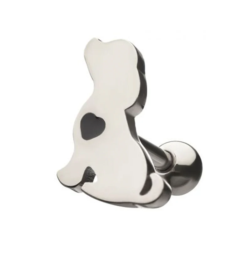 Puppy Love Cartilage Barbell - Mrs Treak