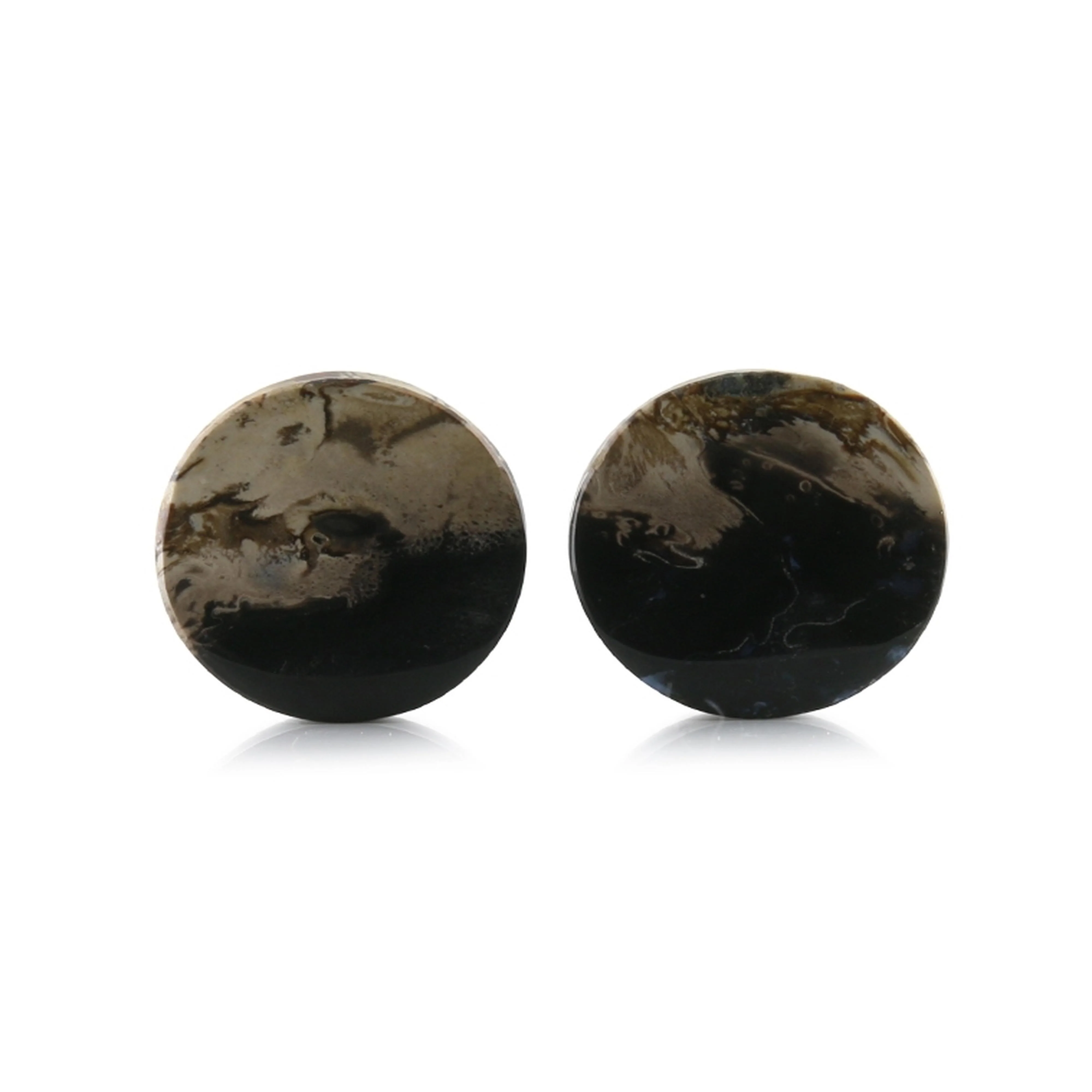 Petrified Palm Root Plugs 13-16