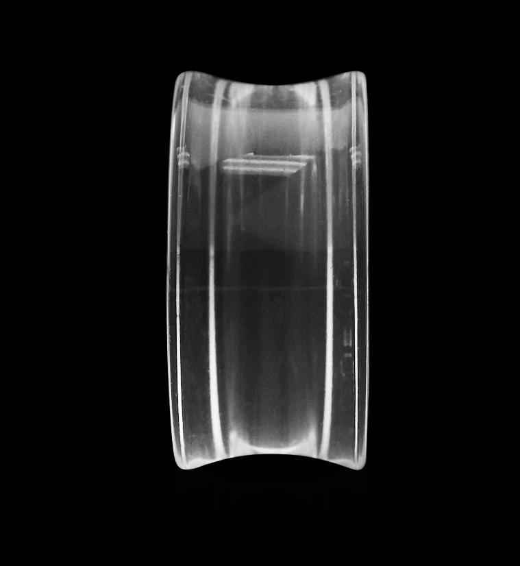 Clear Acrylic Plugs - Mrs Treak