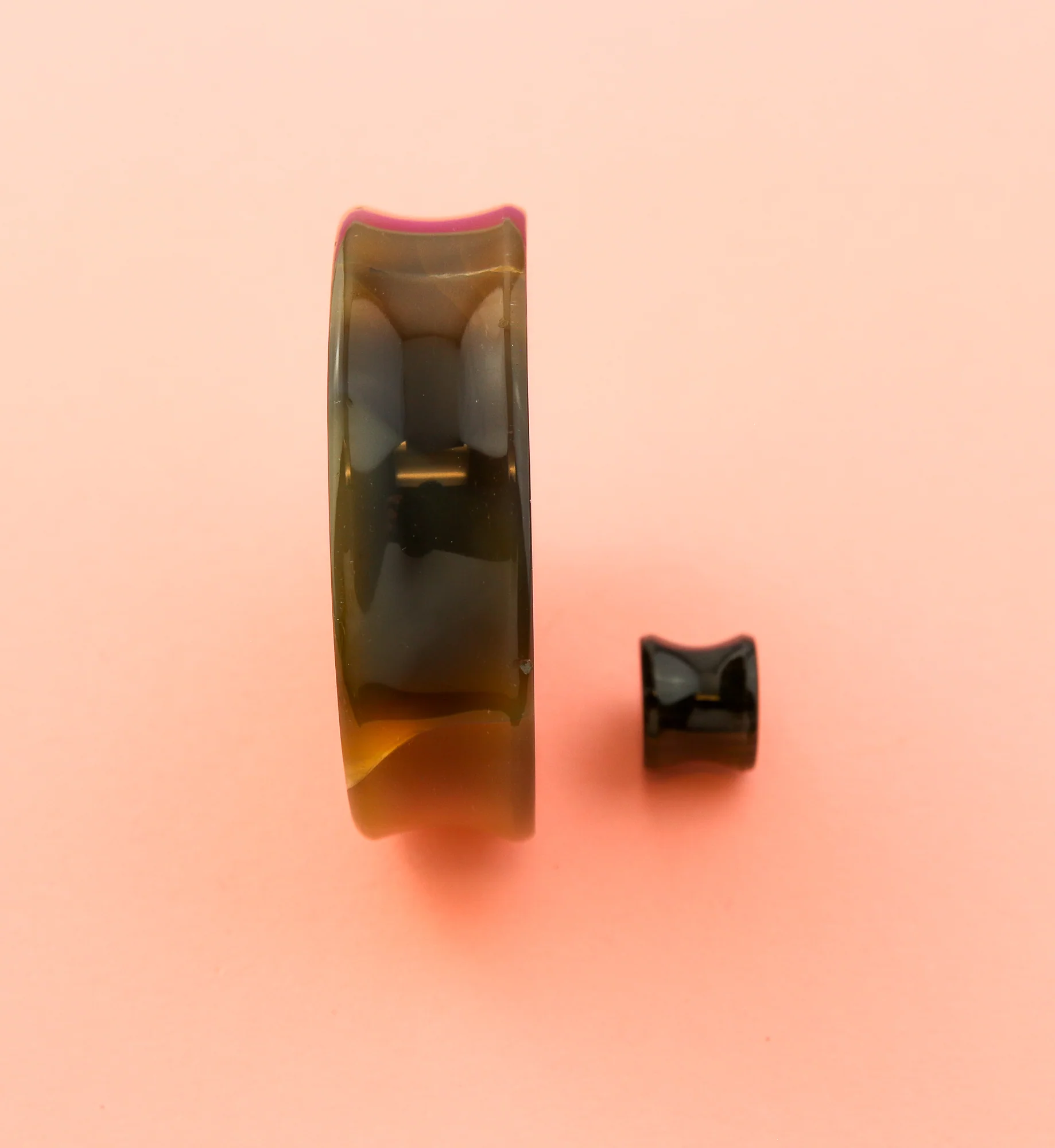 Timor Agate Stone Plugs - Mrs Treak