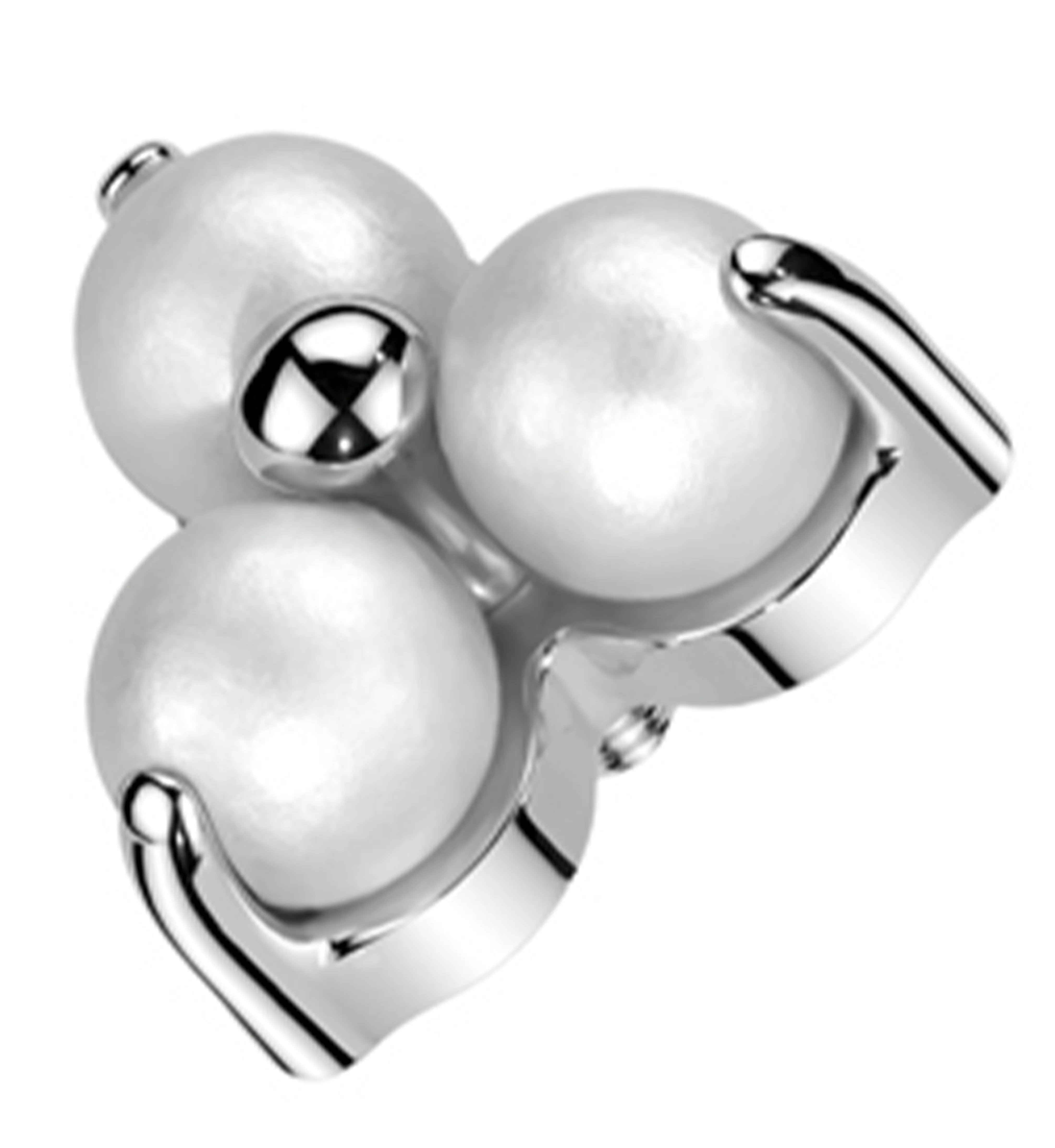 Trinity Pearl Internally Threaded Titanium Top - Mrs Treak