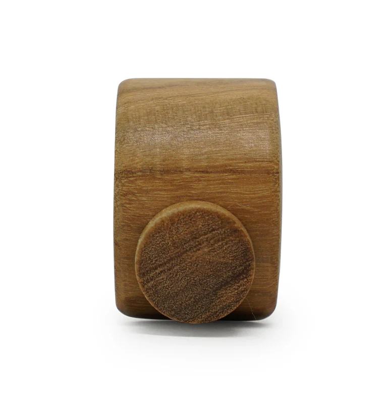 Olive Wood Cuff Plugs - Mrs Treak