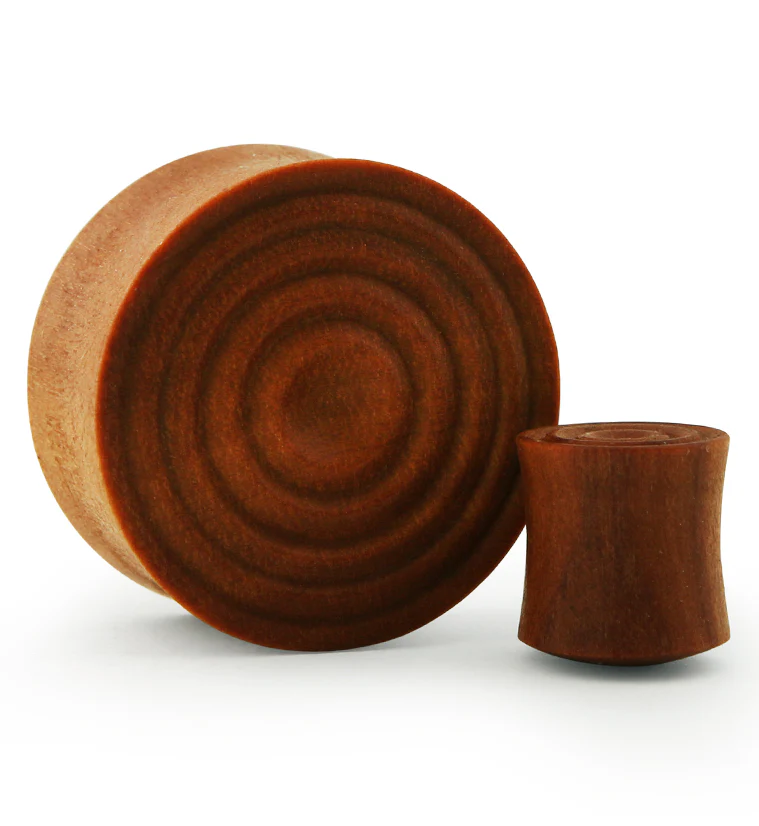 Ecliptic Saba Wood Plugs - Mrs Treak