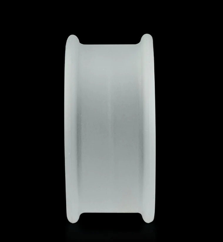 Kaos Clear Silicone Tunnels - Mrs Treak