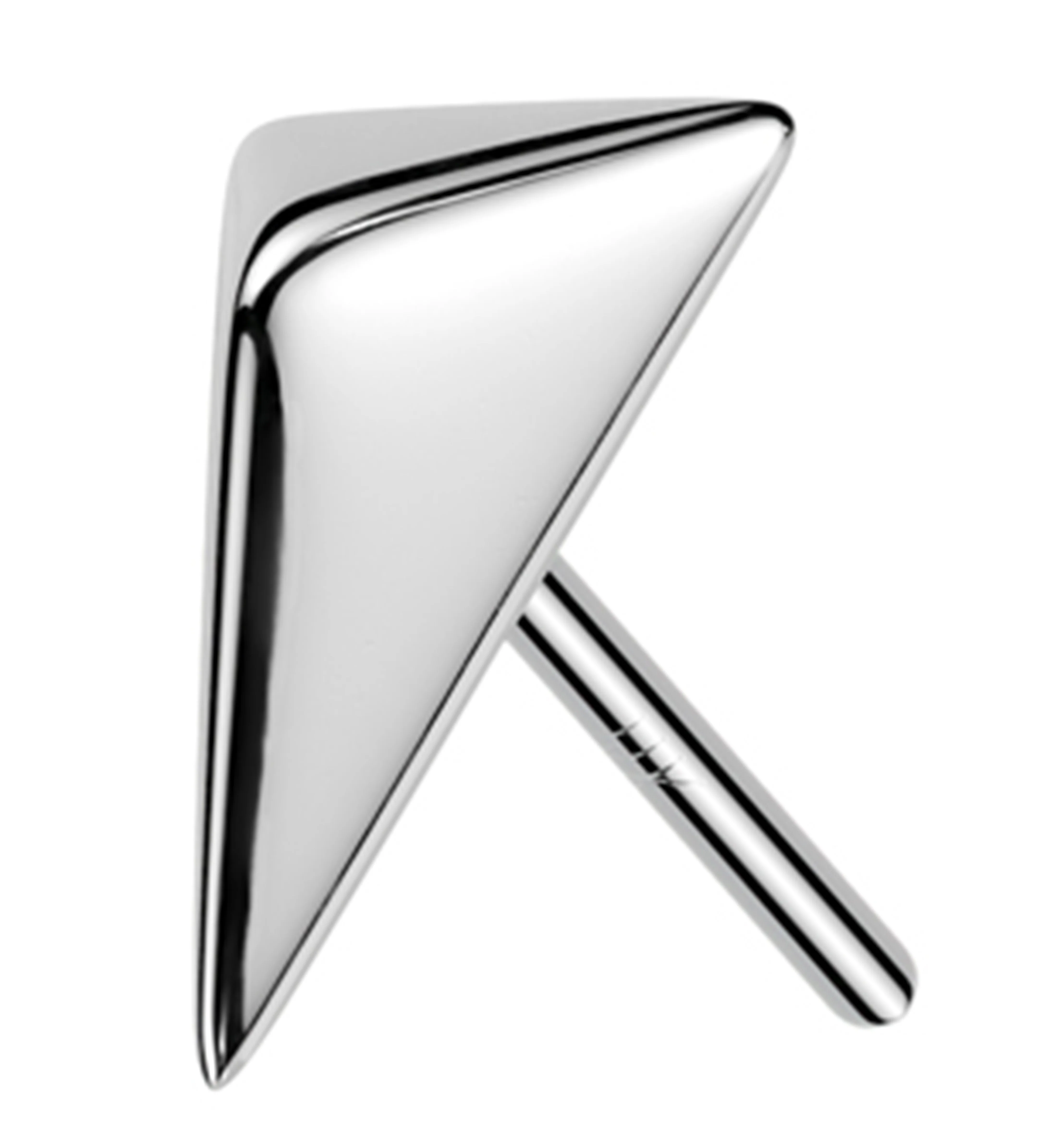 14kt White Gold Abyss Polyhedra Threadless Top - Mrs Treak