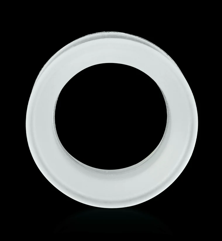 Kaos Clear Silicone Tunnels - Mrs Treak