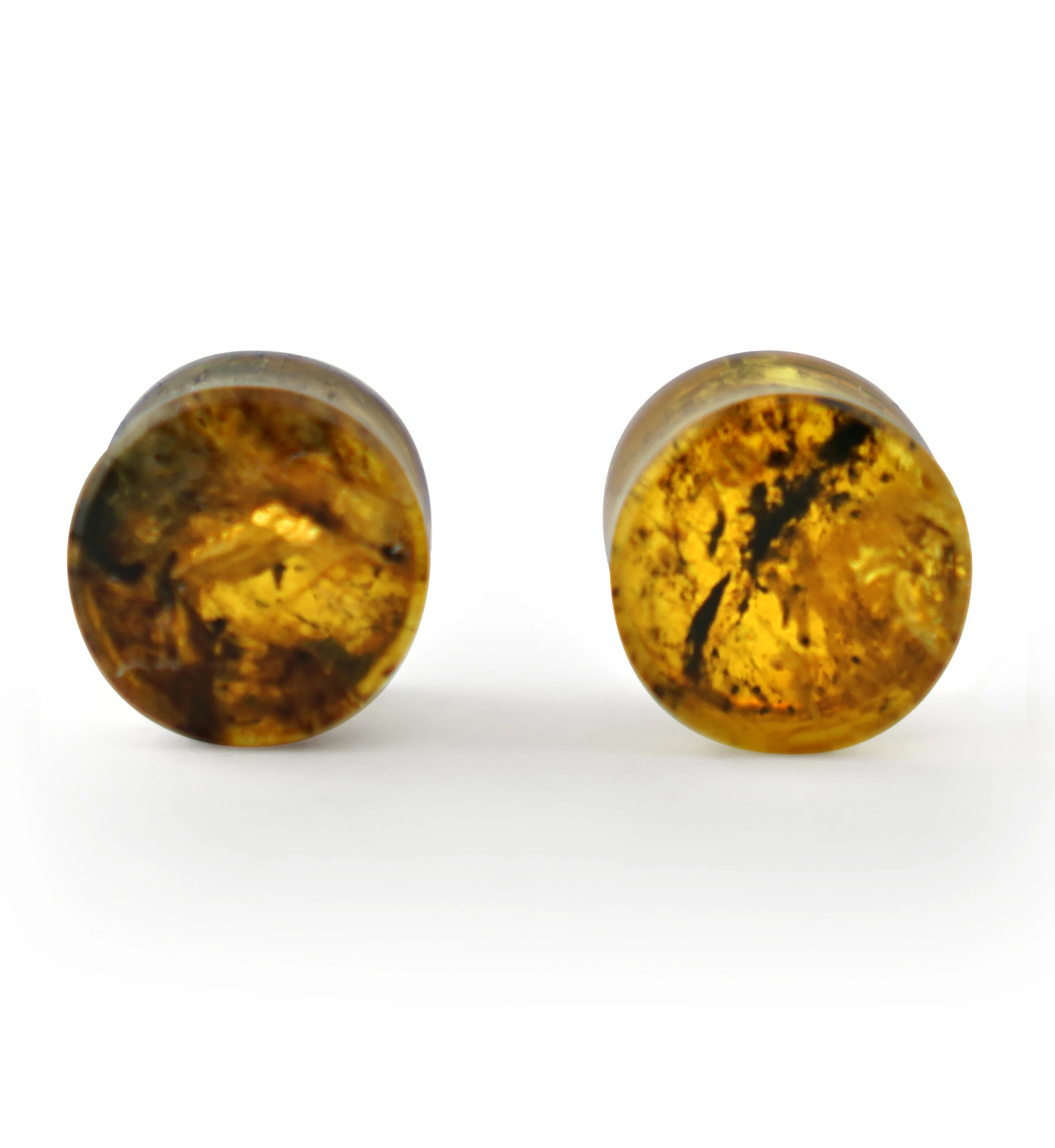 Chiapas Amber Plugs 00G (10mm) - Version 8 - Mrs Treak