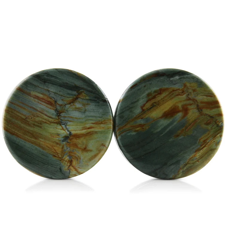 Larsonite Stone Plugs 1 Inch (25mm) Version 5 - Mrs Treak