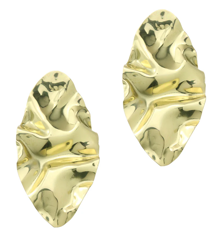 Flexure Brass Ear Weights / Hangers - Mrs Treak