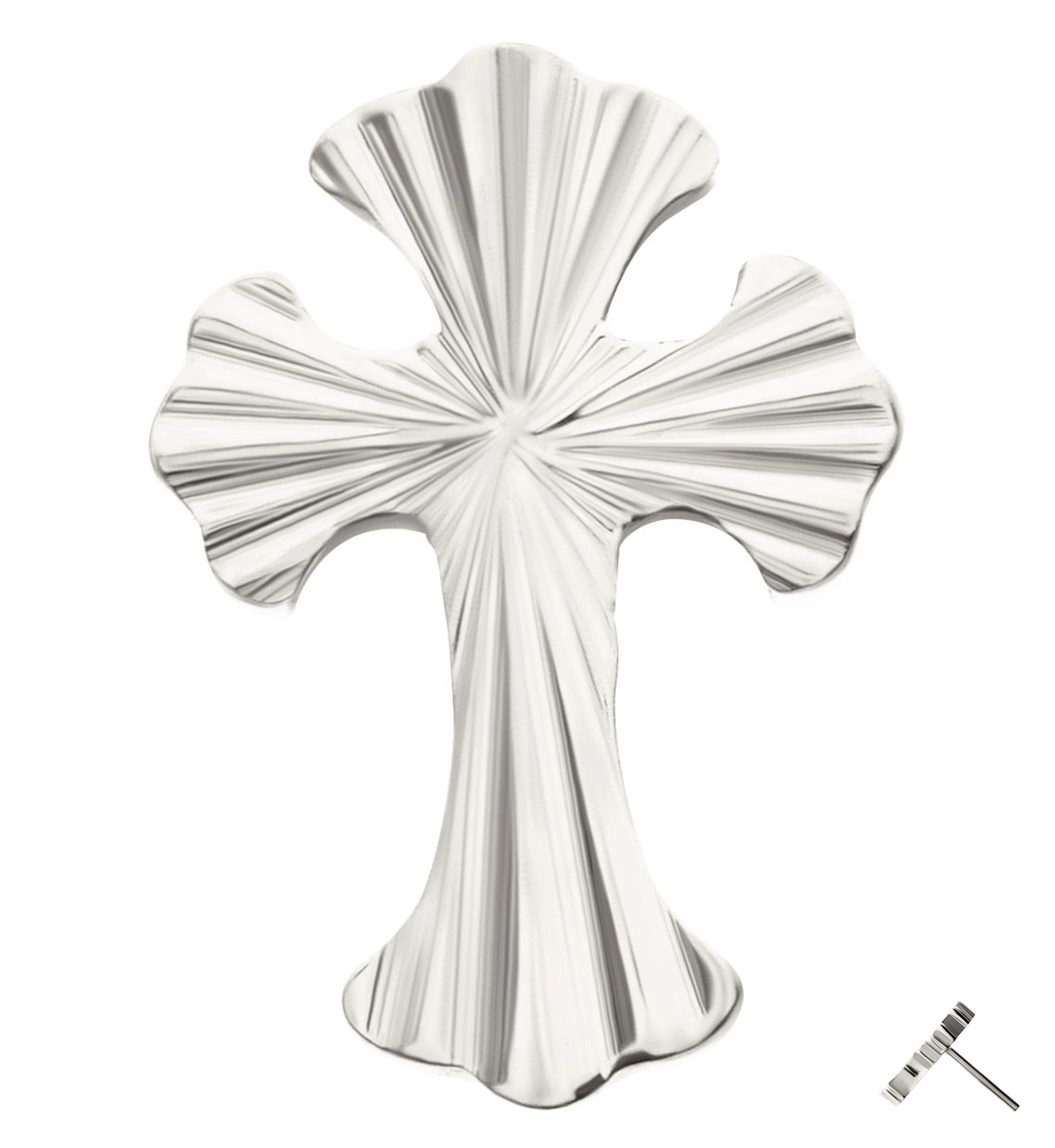 Score Cross Threadless Titanium Top - Mrs Treak