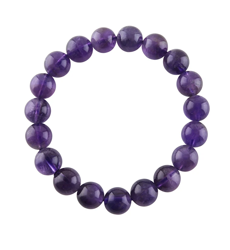 Amethyst Stone Bracelet - Mrs Treak
