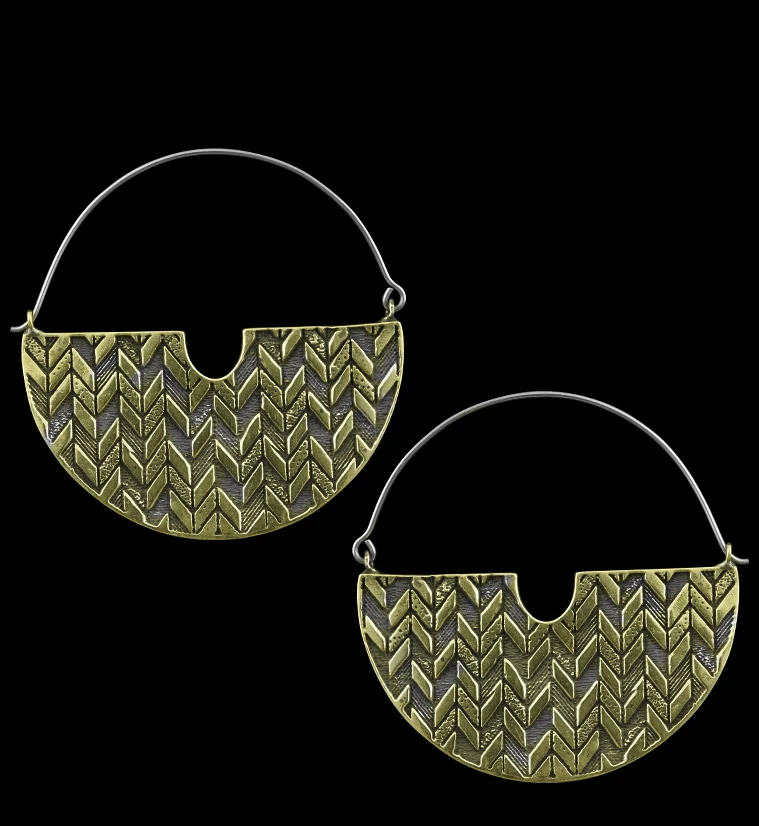 Herring Titanium Hangers - Earrings - Mrs Treak