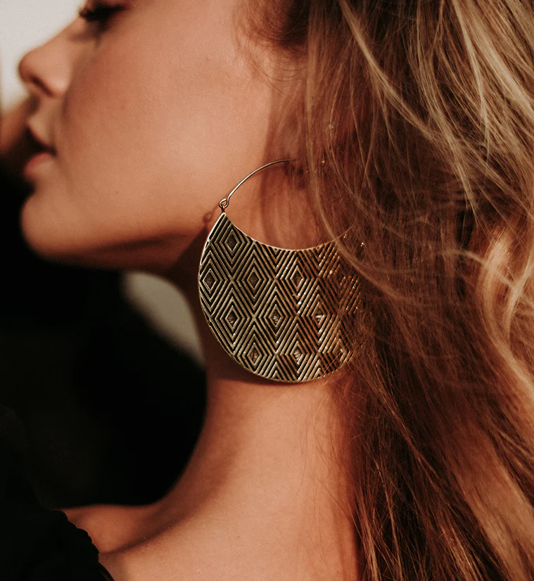 Silver Allotrope Titanium Hangers - Earrings - Mrs Treak