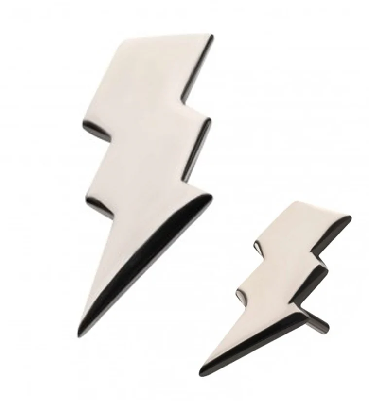 Electric Titanium Threadless Top - Mrs Treak