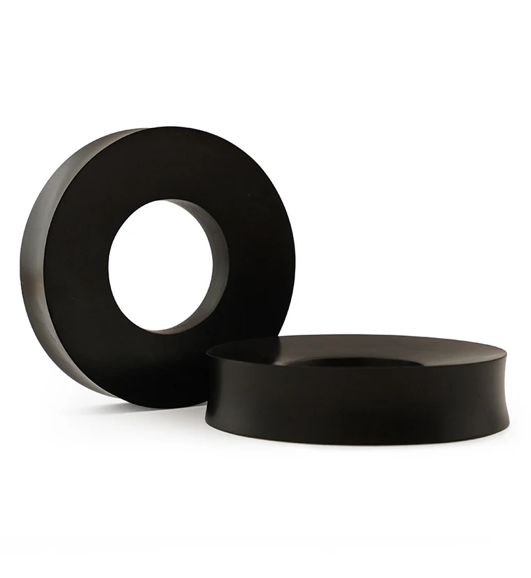 Areng Wood Thick Wall Tunnels - Mrs Treak