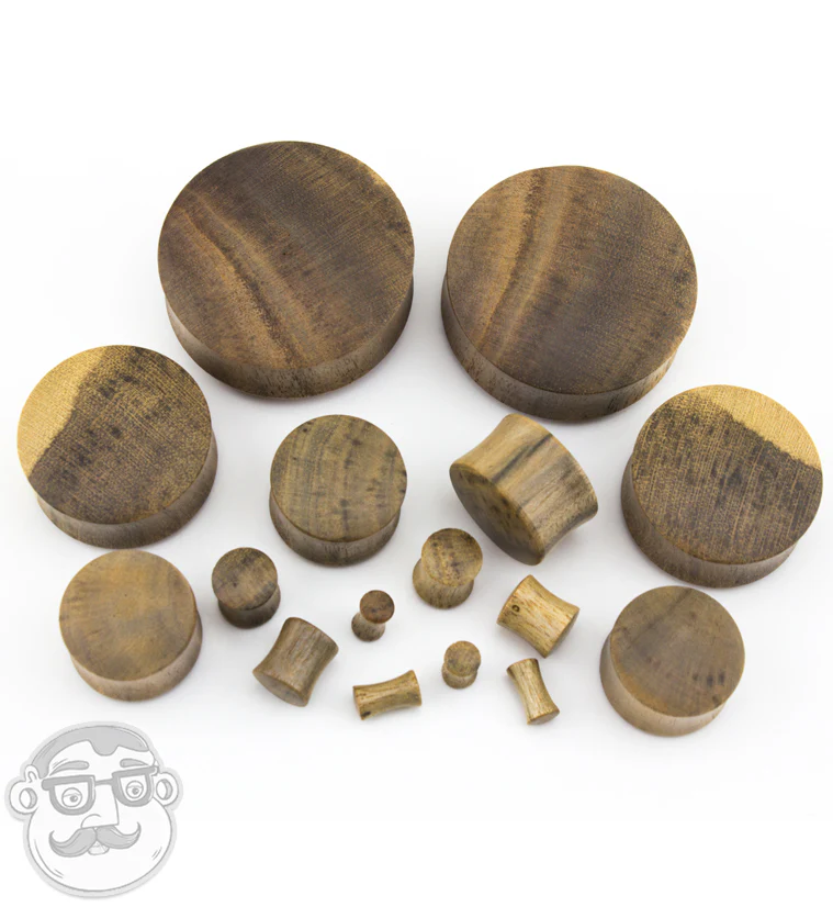 Waru Wood Plugs - Mrs Treak