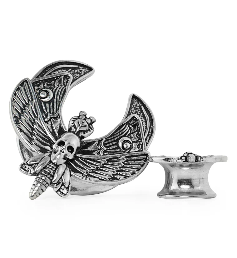 Death Moth Stainless Steel Saddles - Mrs Treak