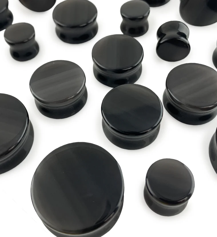 Rainbow Obsidian Plugs - Mrs Treak