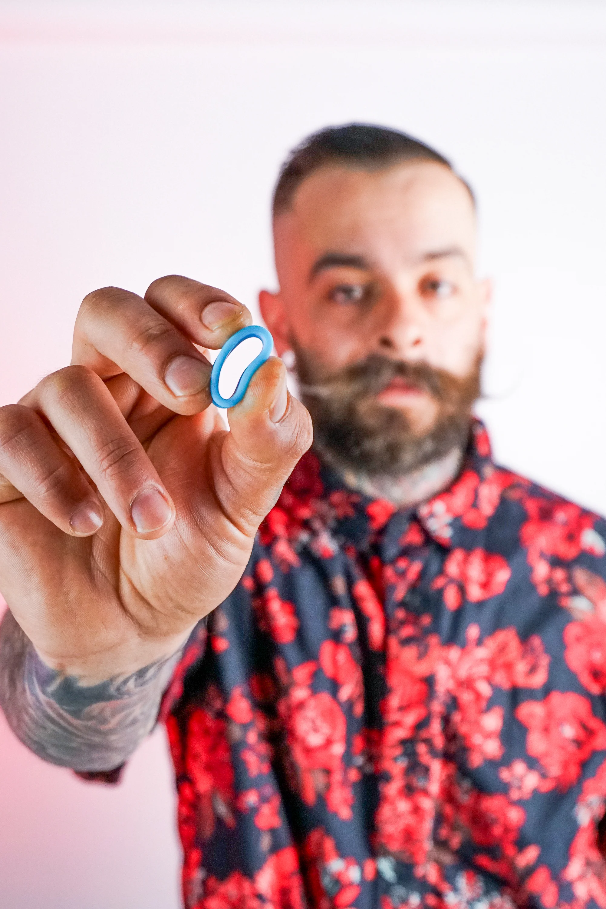 Light Blue Silicone Tunnels - Mrs Treak