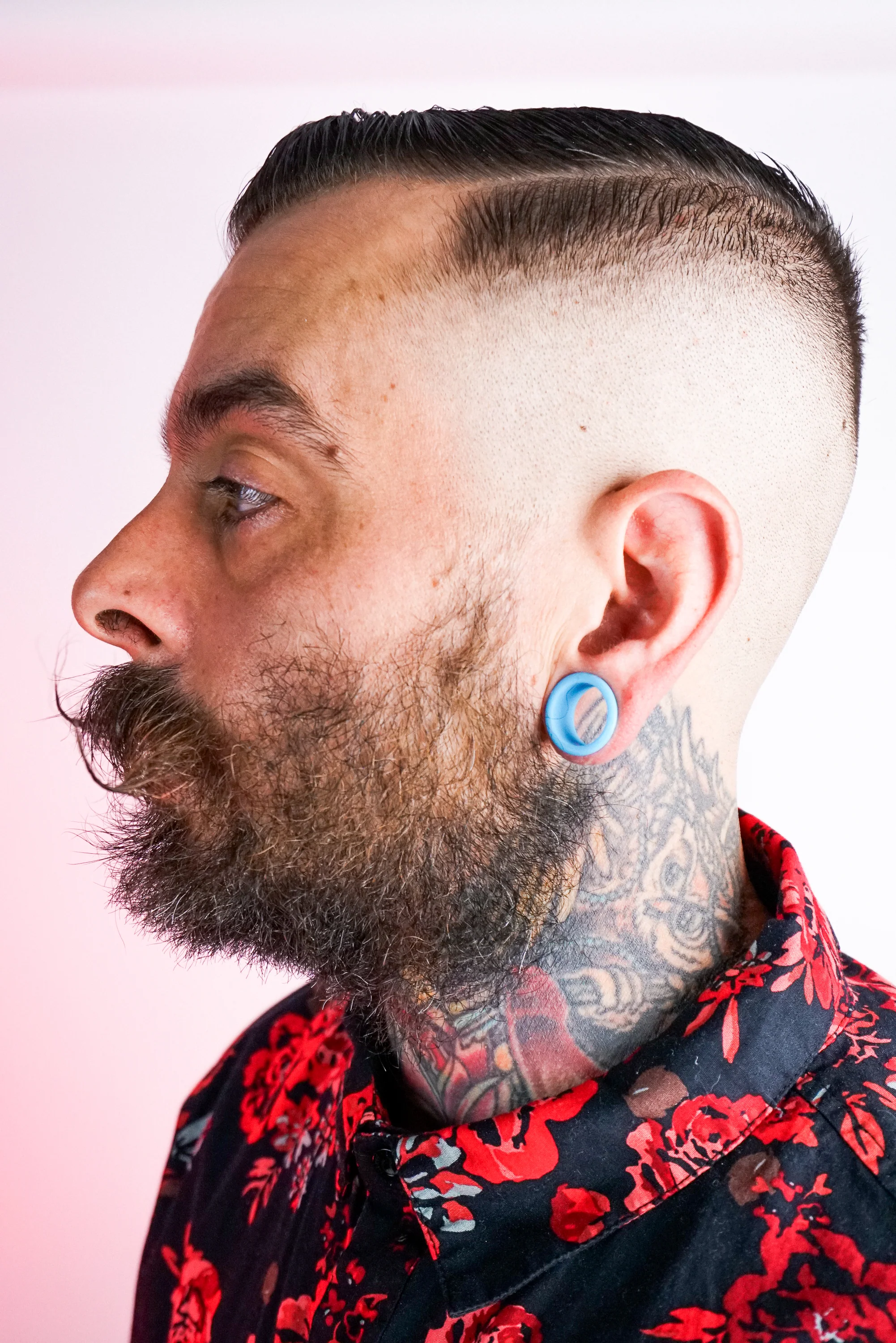 Light Blue Silicone Tunnels - Mrs Treak