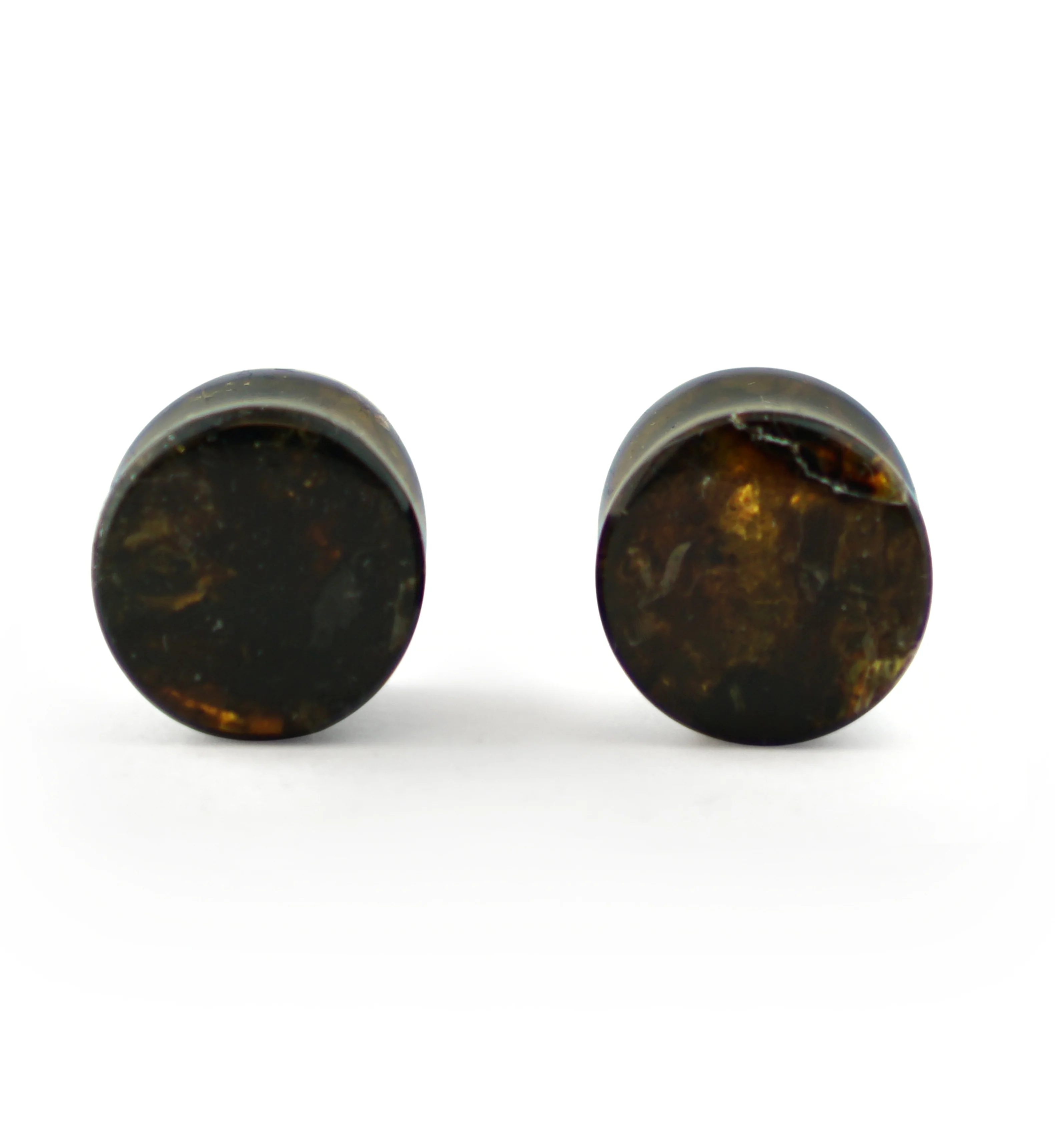 Chiapas Amber Plugs 00G (10mm) - Version 16 - Mrs Treak