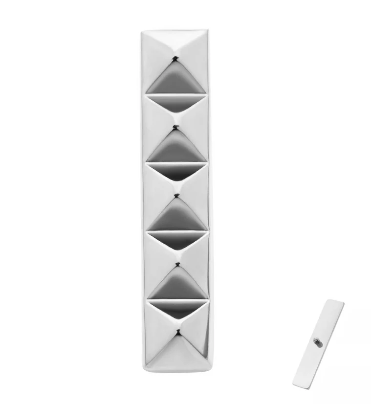 Polyhedra Stud Internally Threaded Titanium Top - Mrs Treak