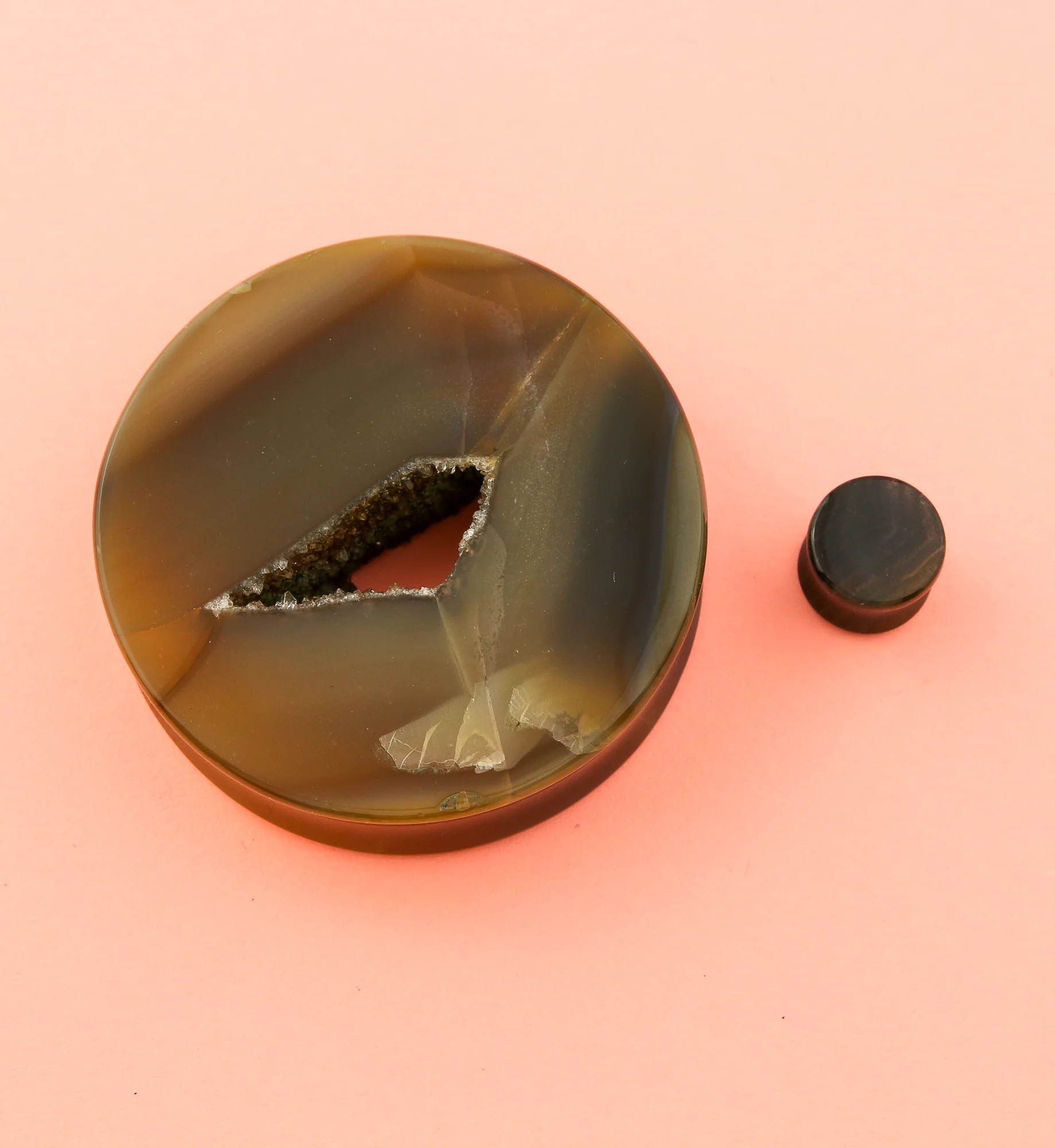 Timor Agate Stone Plugs - Mrs Treak