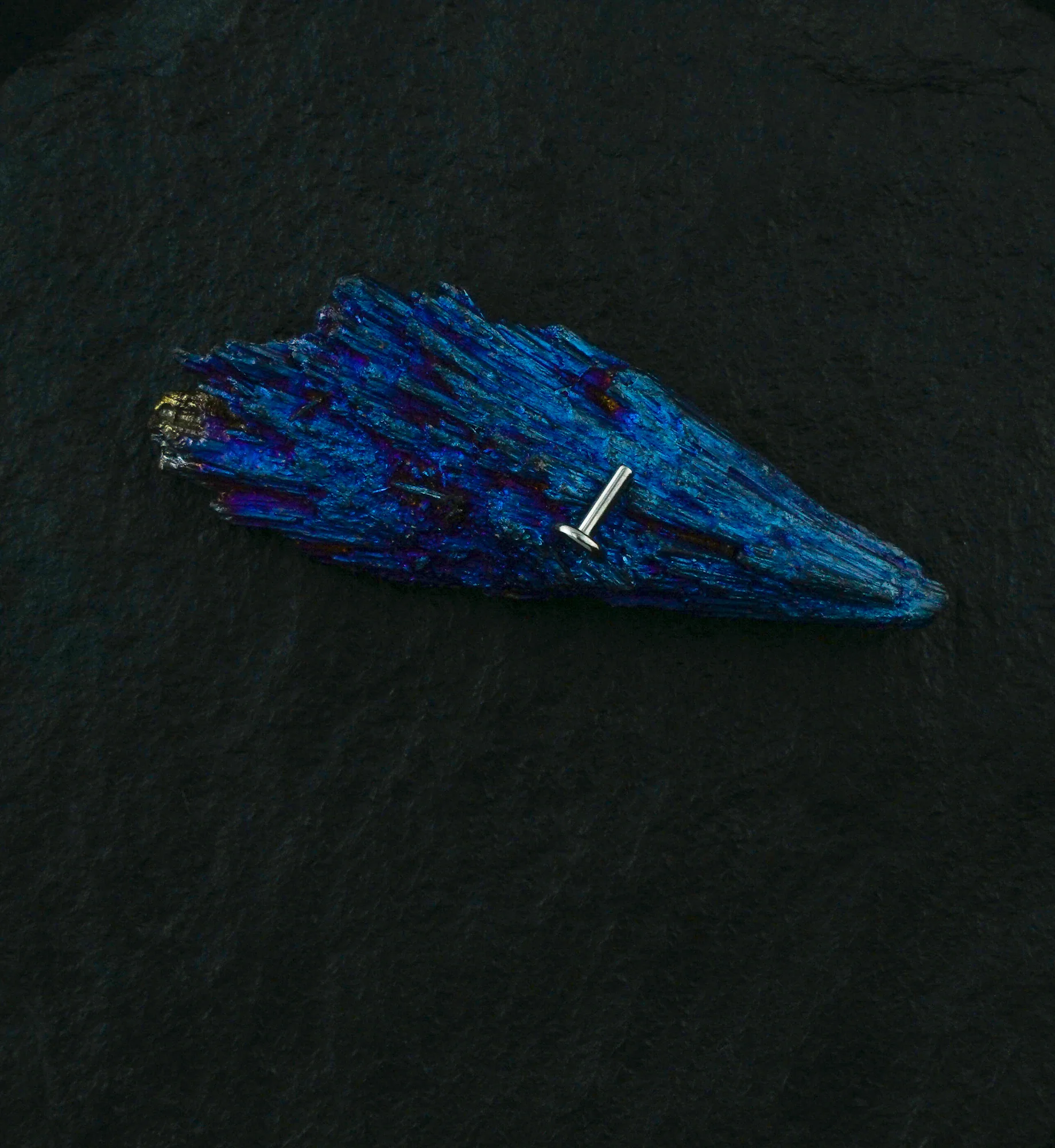 Internally Threaded Titanium Flat Back (Post Only) - Mrs Treak