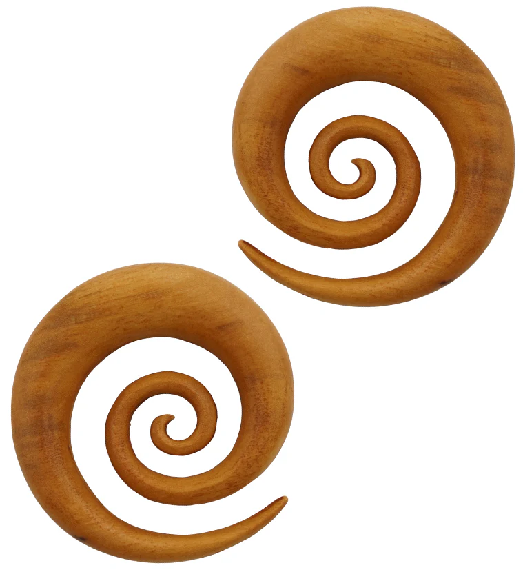 Saba Wooden Super Spirals - Mrs Treak