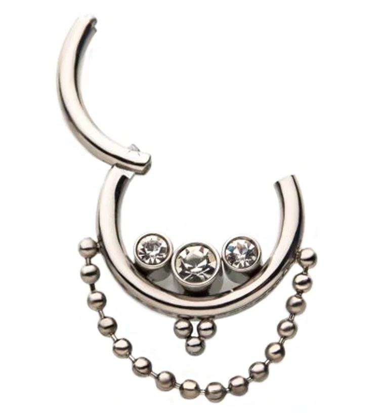 Sway Hinged Segment Ring - Mrs Treak