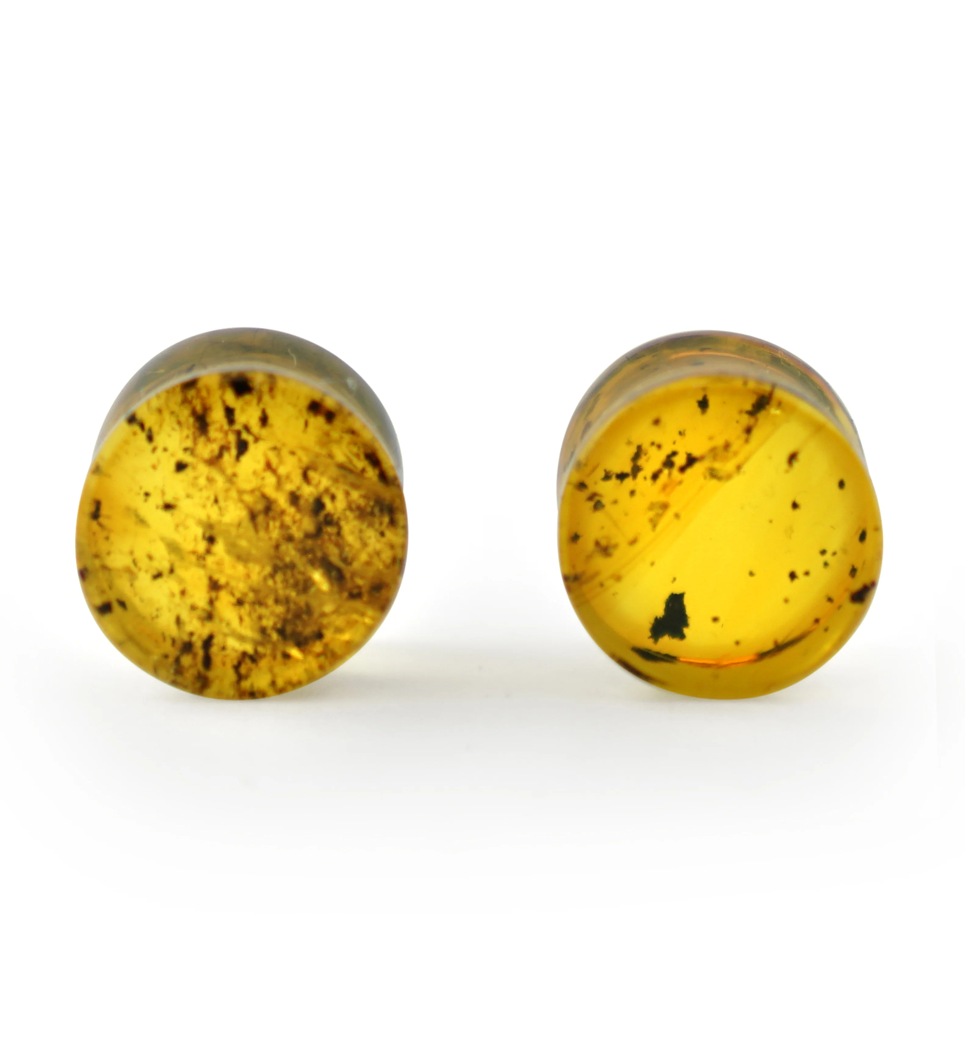 Chiapas Amber Plugs 00G (10mm) - Version 11 - Mrs Treak