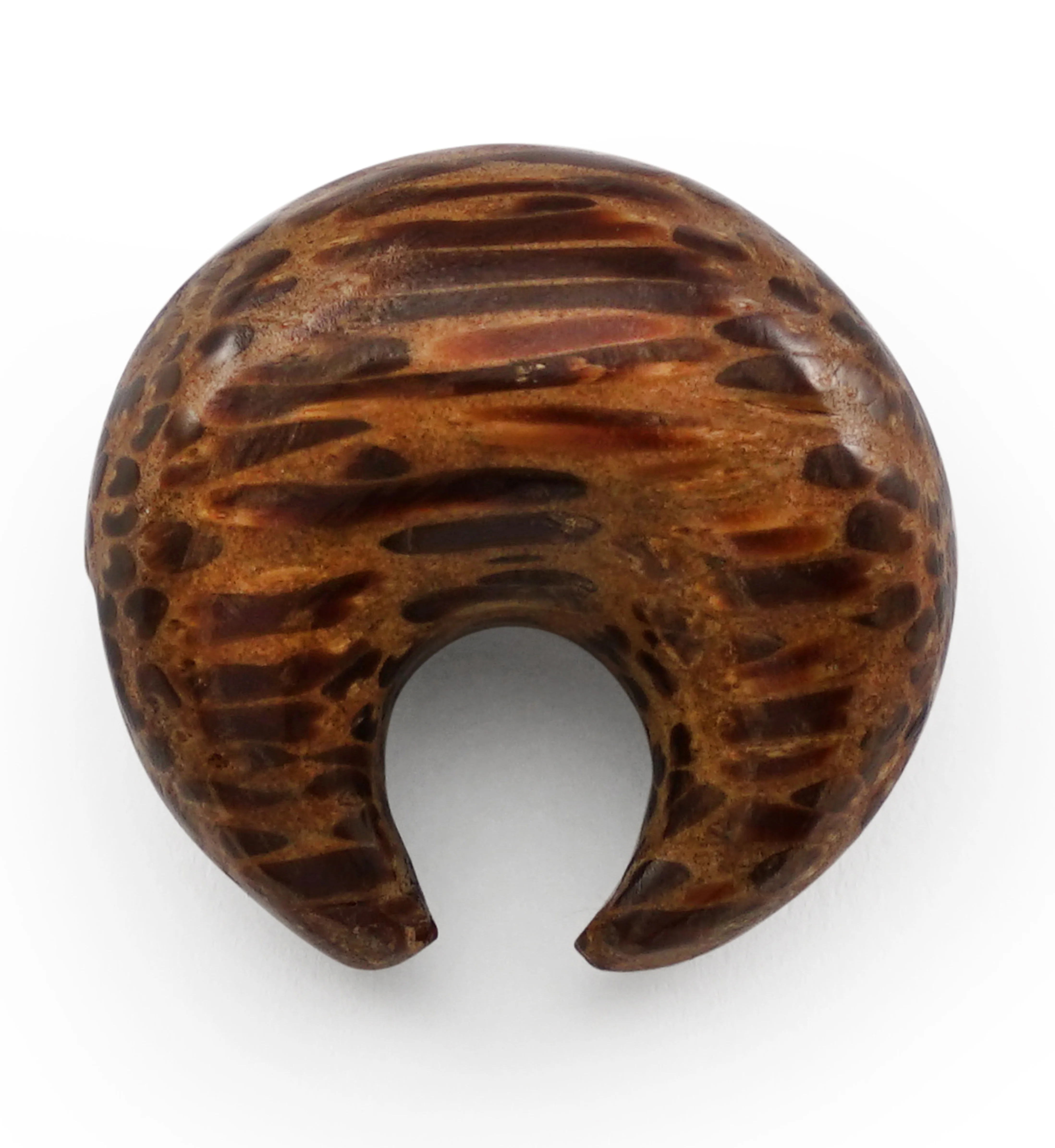 Coconut Wood Septum Pincher - Mrs Treak