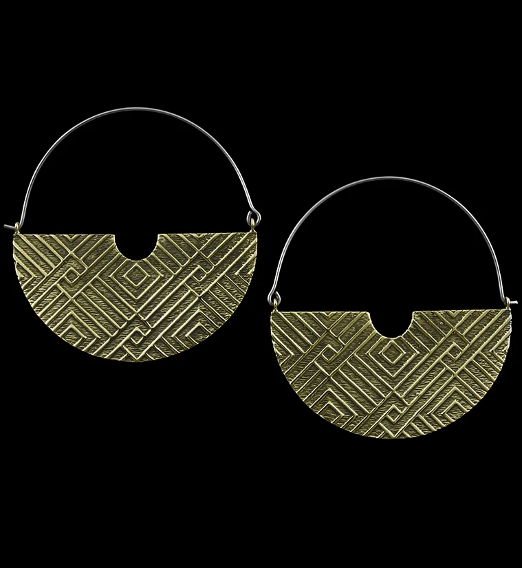 Freight Titanium Hangers - Earrings - Mrs Treak