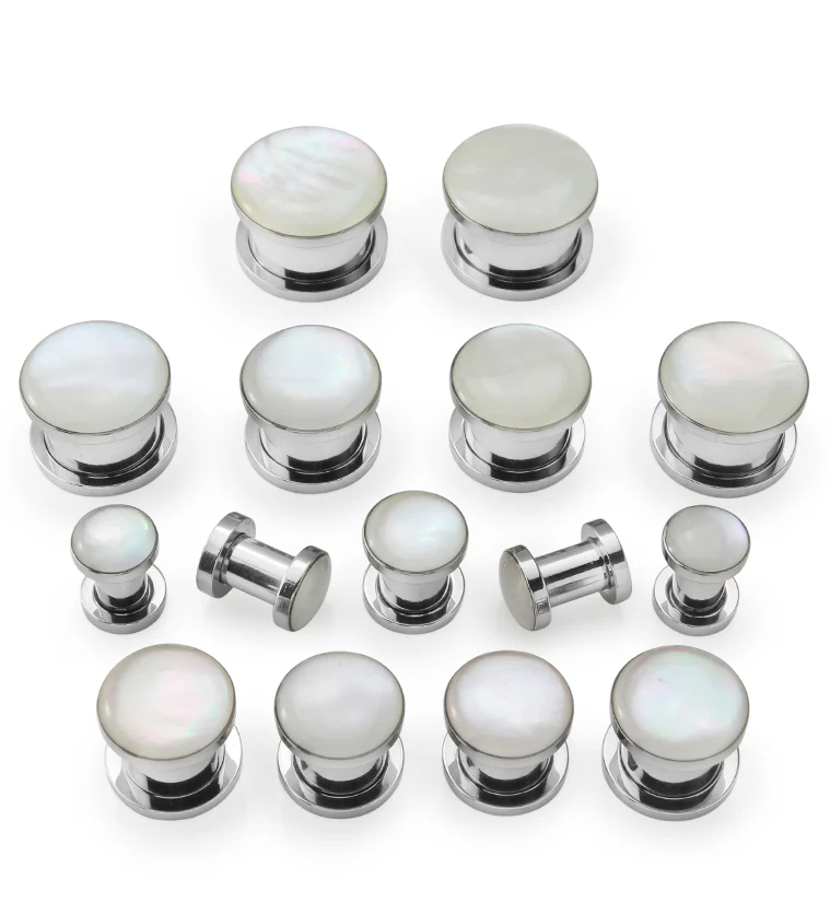 MOP Stainless Steel Plugs - Mrs Treak
