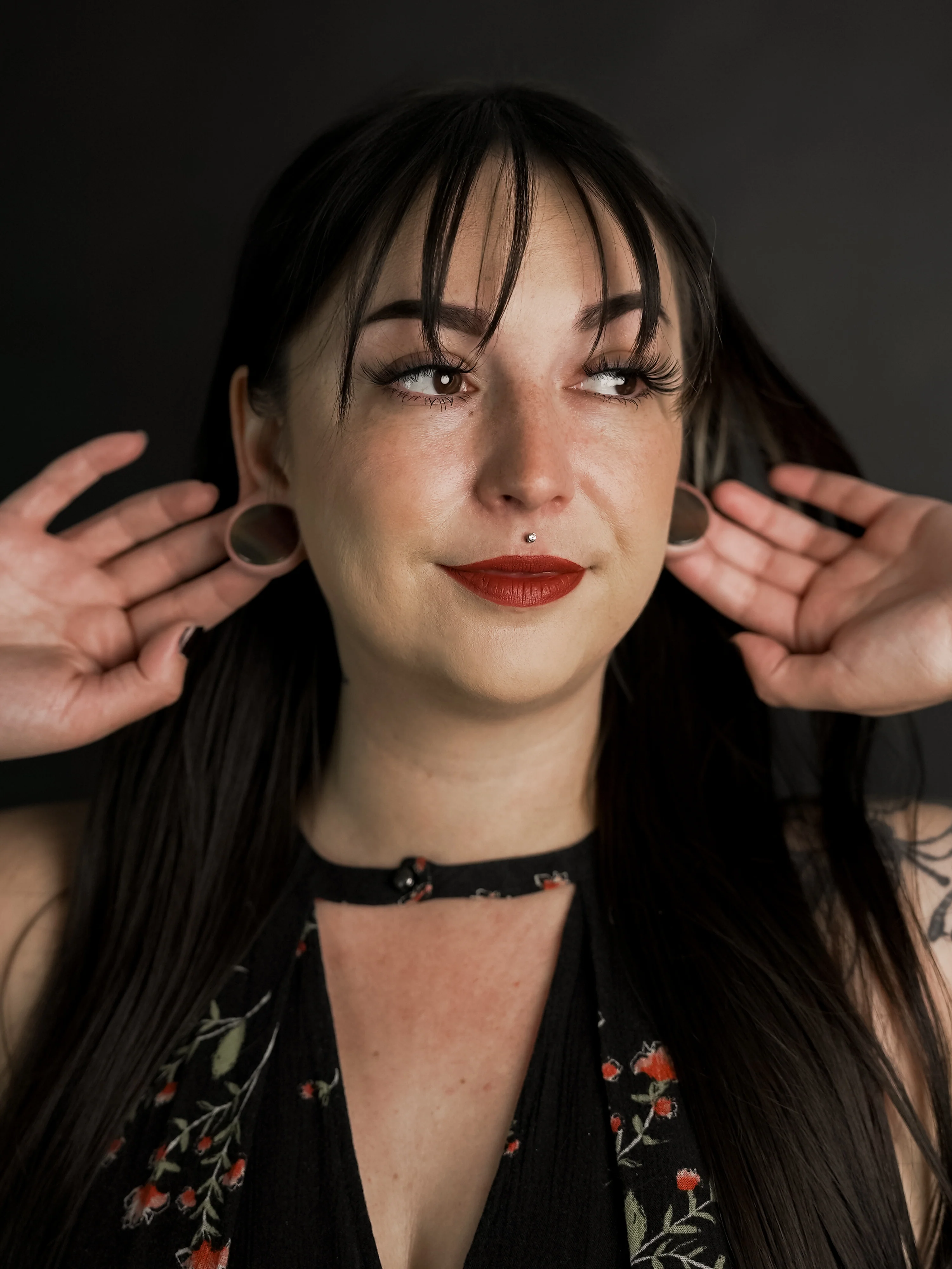 Timor Agate Stone Plugs - Mrs Treak