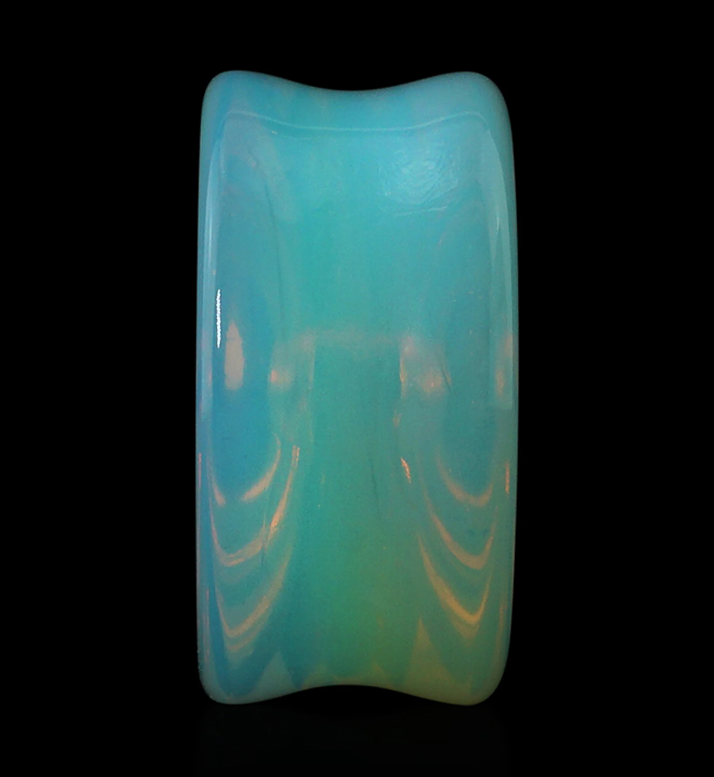 Opalite Thick Wall Tunnels - Mrs Treak